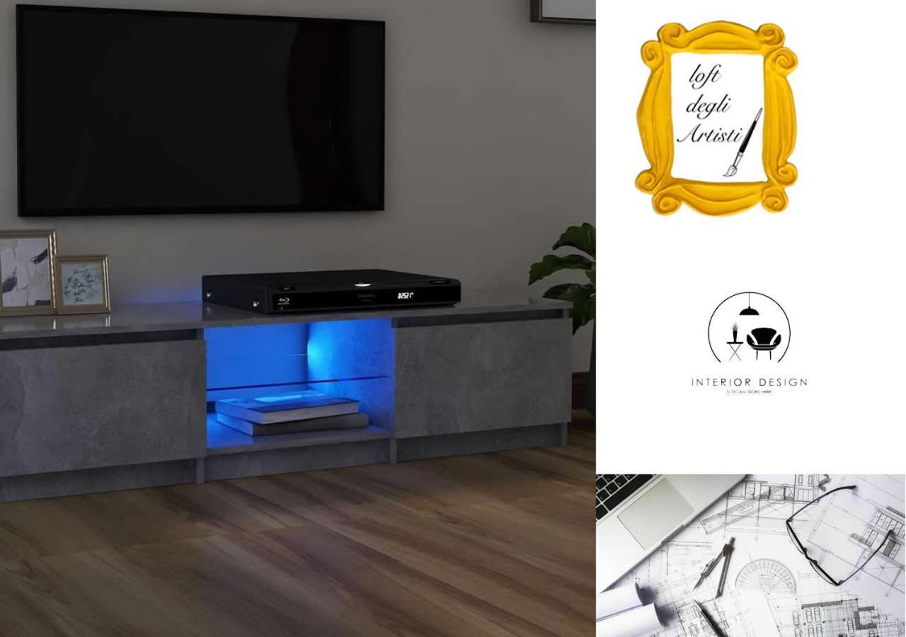 Exclusive Loft Degli Artisti Lägenhet Florens Exteriör bild