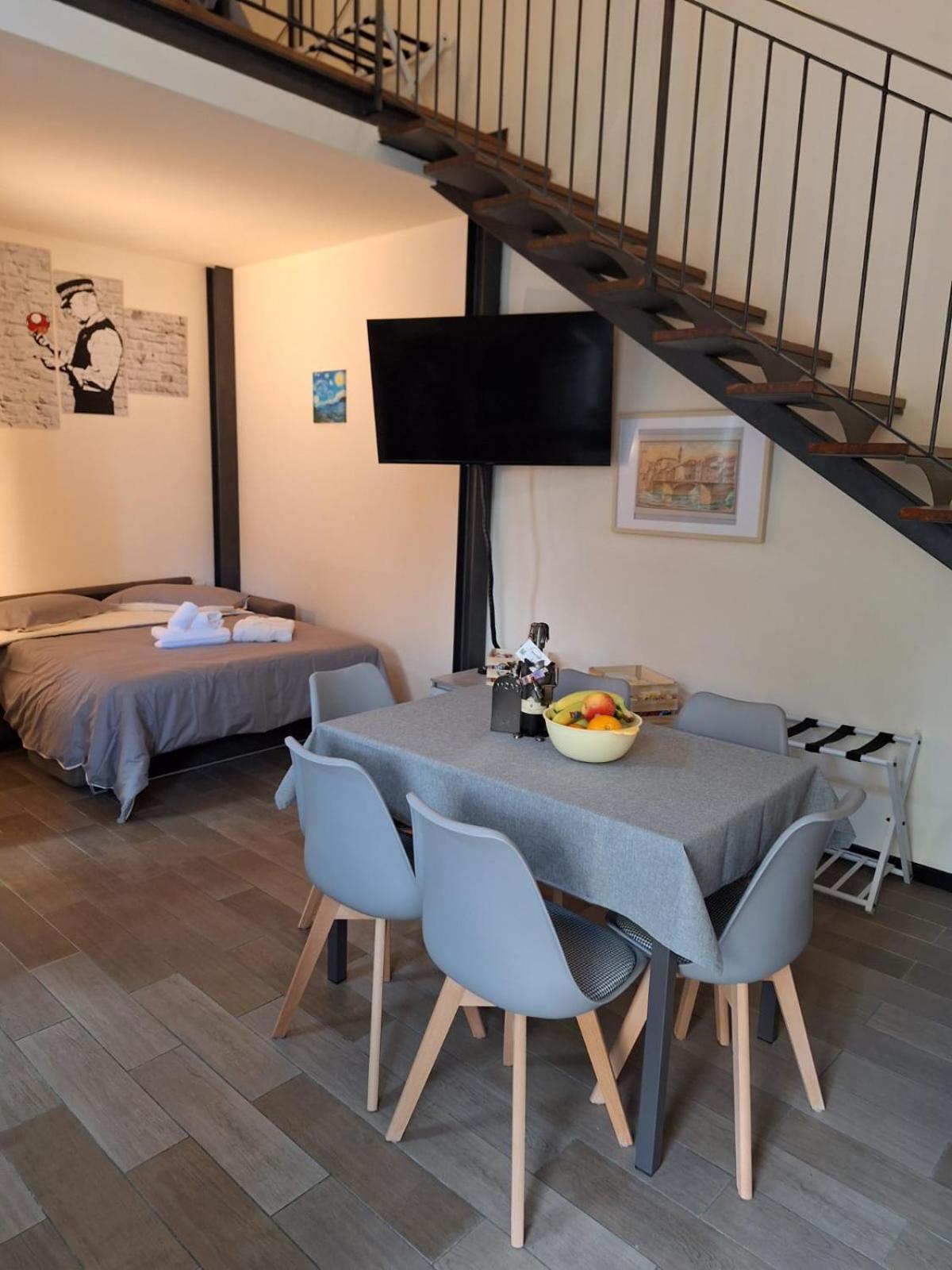 Exclusive Loft Degli Artisti Lägenhet Florens Exteriör bild