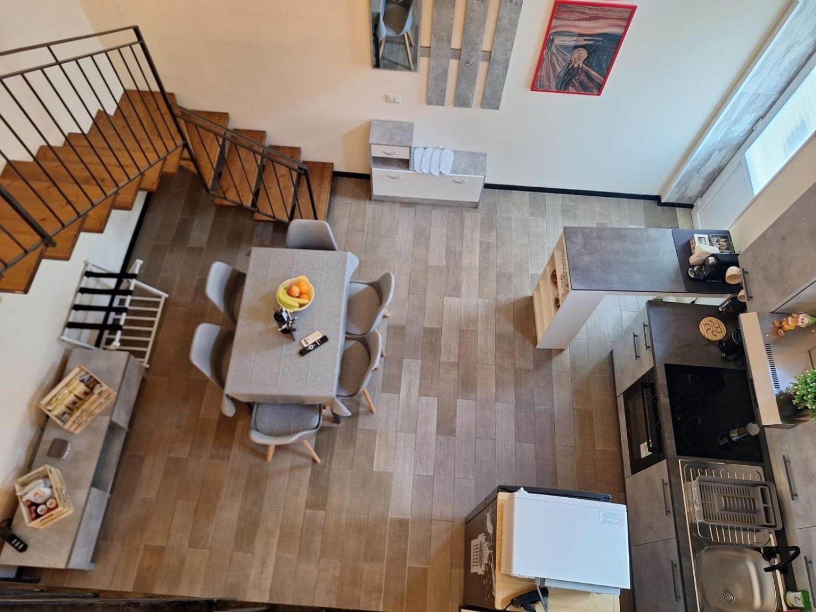 Exclusive Loft Degli Artisti Lägenhet Florens Exteriör bild