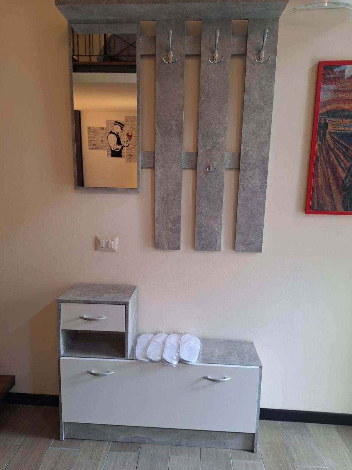 Exclusive Loft Degli Artisti Lägenhet Florens Exteriör bild