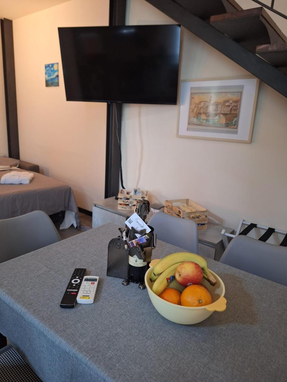 Exclusive Loft Degli Artisti Lägenhet Florens Exteriör bild