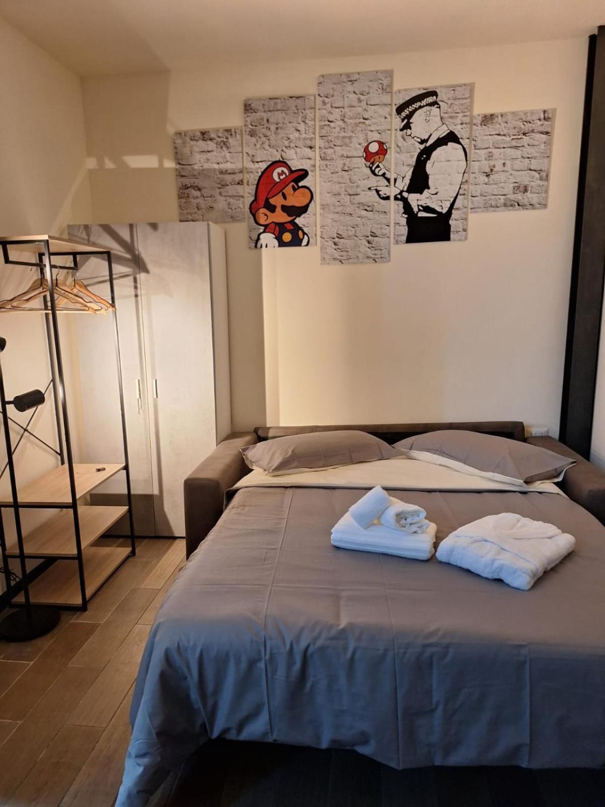 Exclusive Loft Degli Artisti Lägenhet Florens Exteriör bild