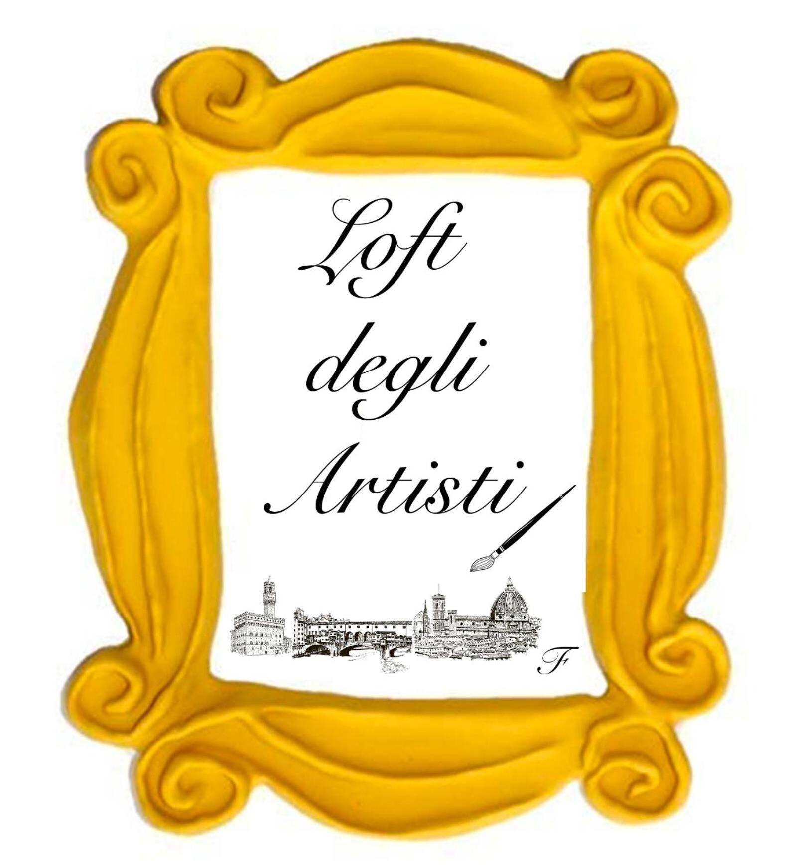Exclusive Loft Degli Artisti Lägenhet Florens Exteriör bild