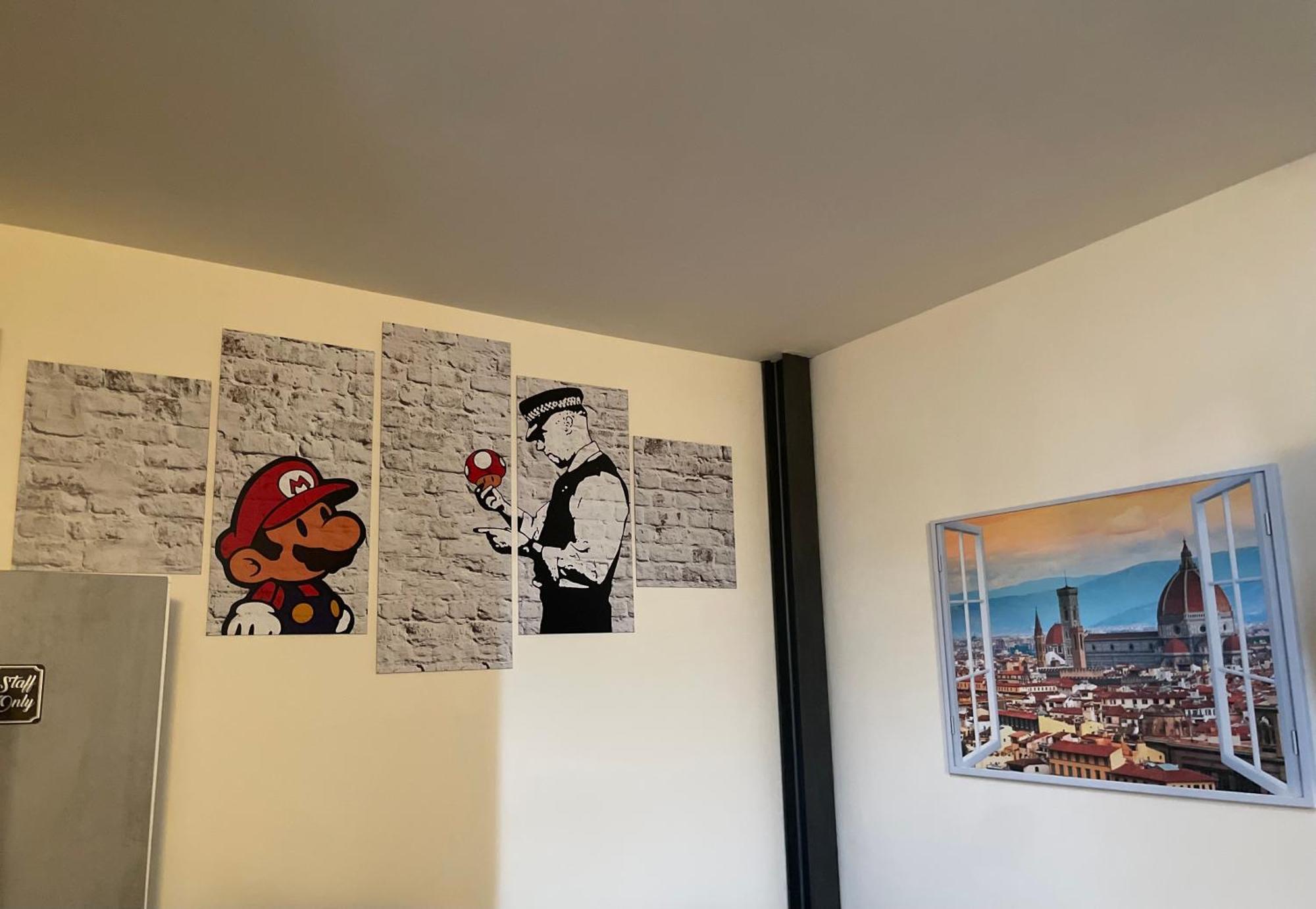 Exclusive Loft Degli Artisti Lägenhet Florens Exteriör bild