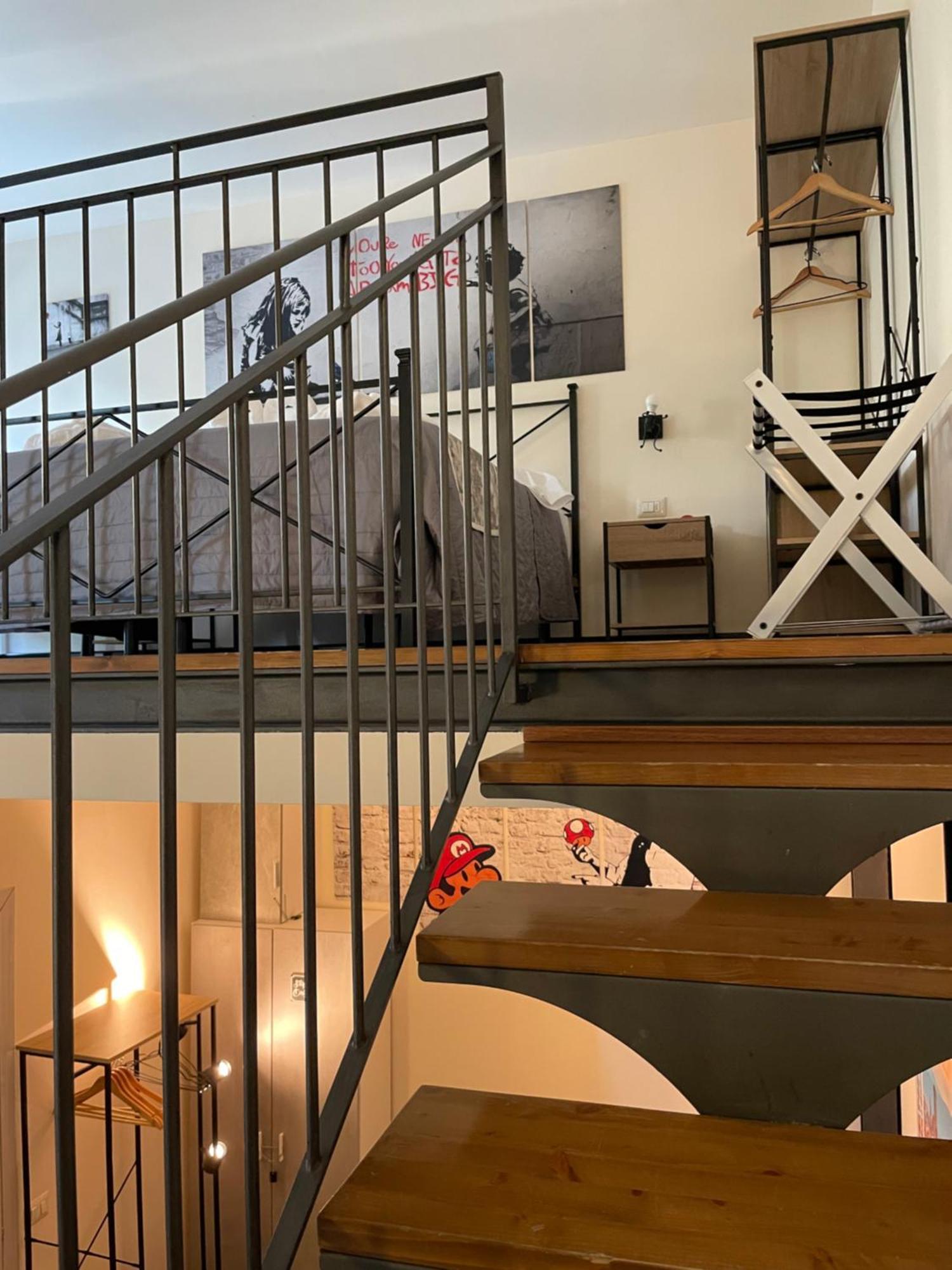Exclusive Loft Degli Artisti Lägenhet Florens Exteriör bild