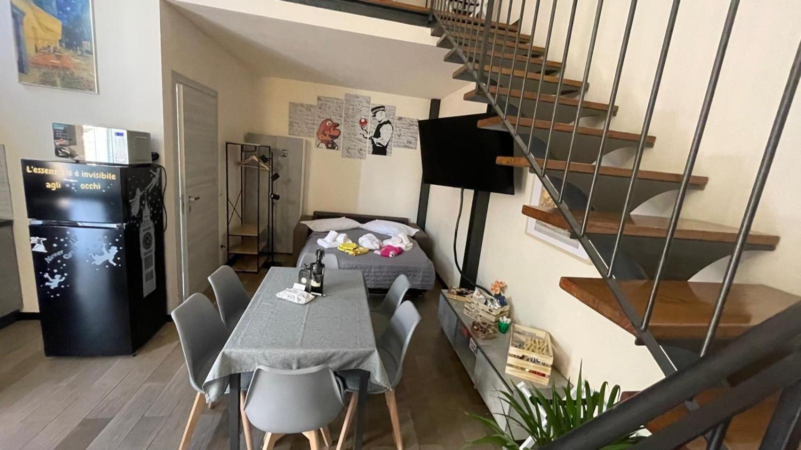 Exclusive Loft Degli Artisti Lägenhet Florens Exteriör bild