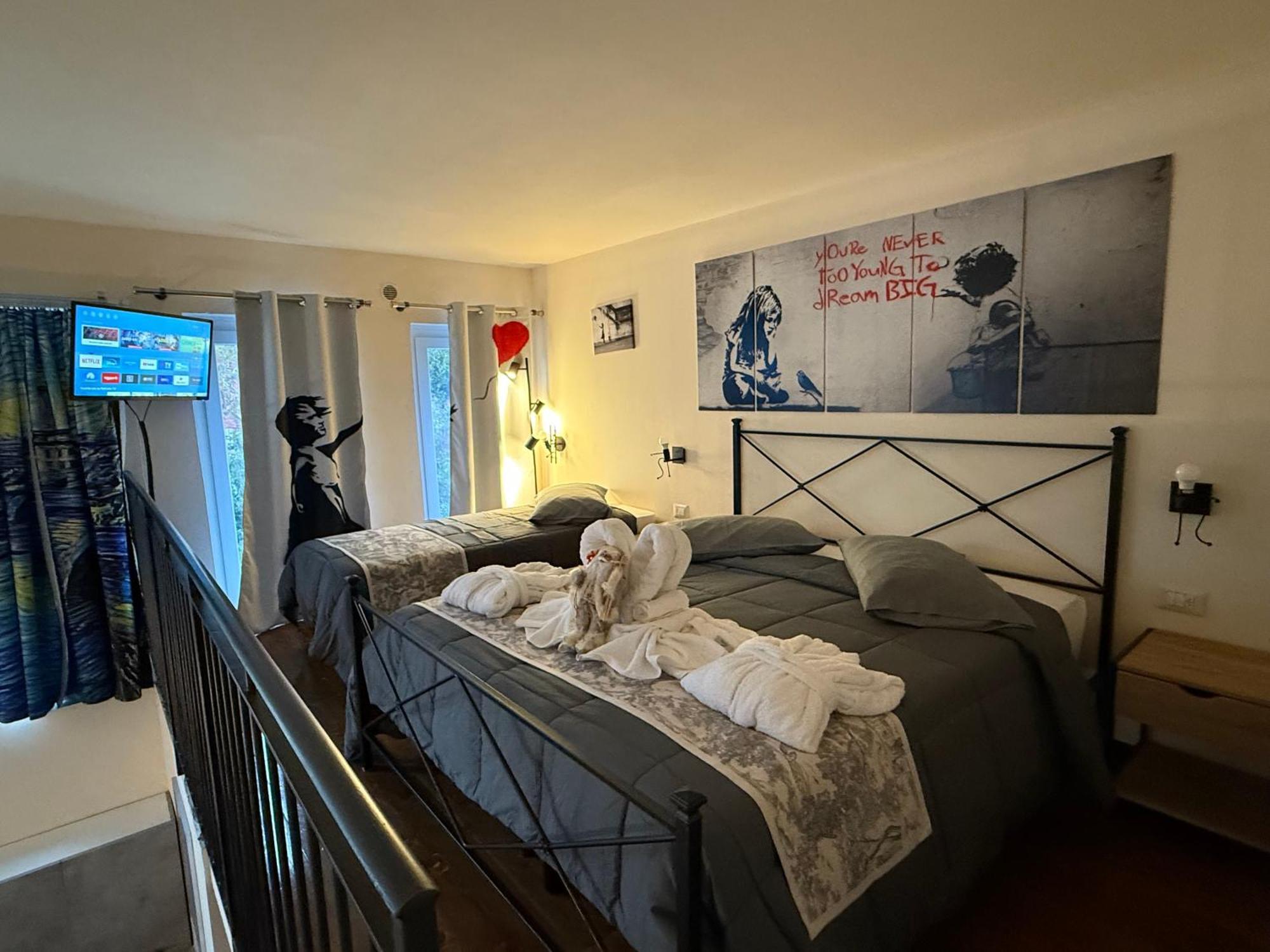 Exclusive Loft Degli Artisti Lägenhet Florens Exteriör bild