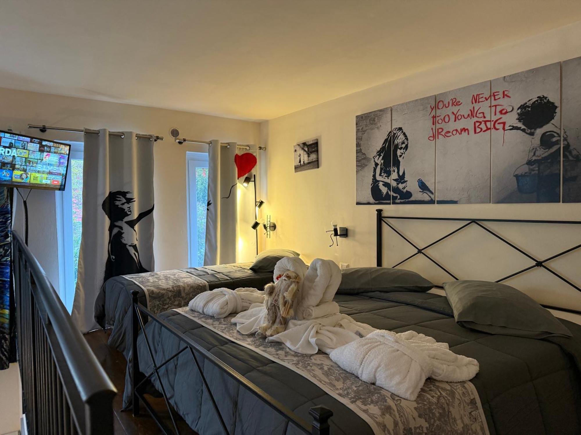 Exclusive Loft Degli Artisti Lägenhet Florens Exteriör bild