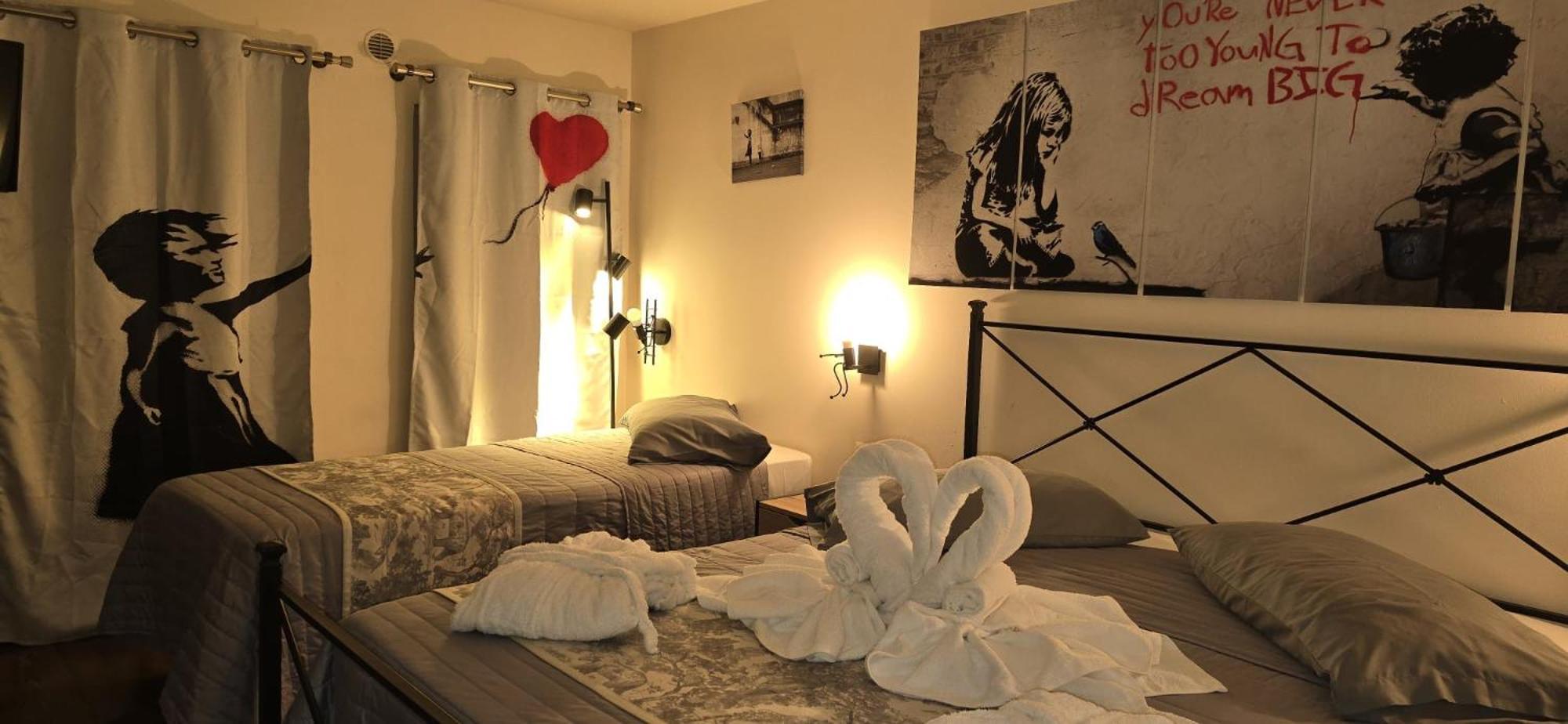 Exclusive Loft Degli Artisti Lägenhet Florens Exteriör bild