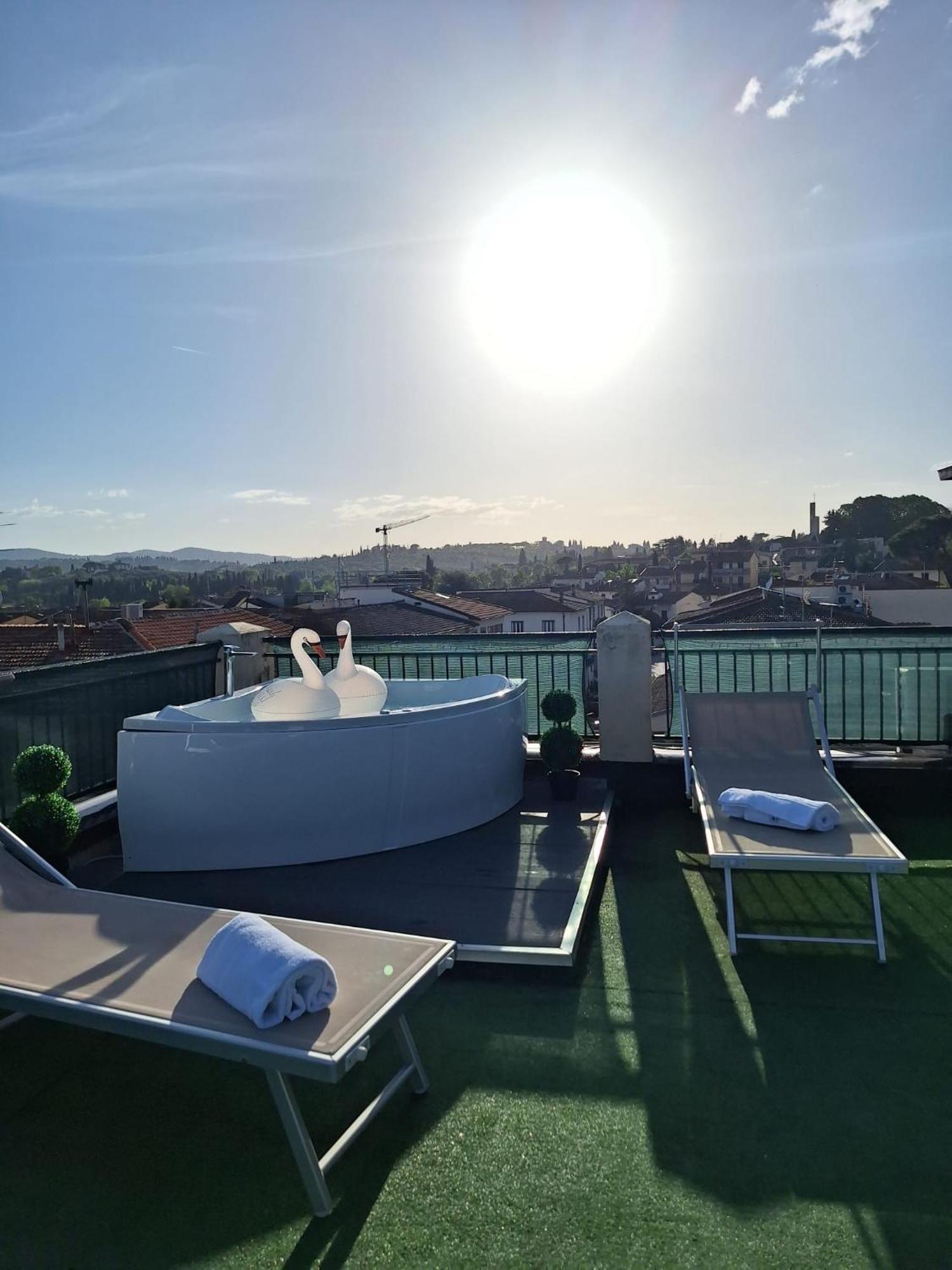 Exclusive Loft Degli Artisti Lägenhet Florens Exteriör bild