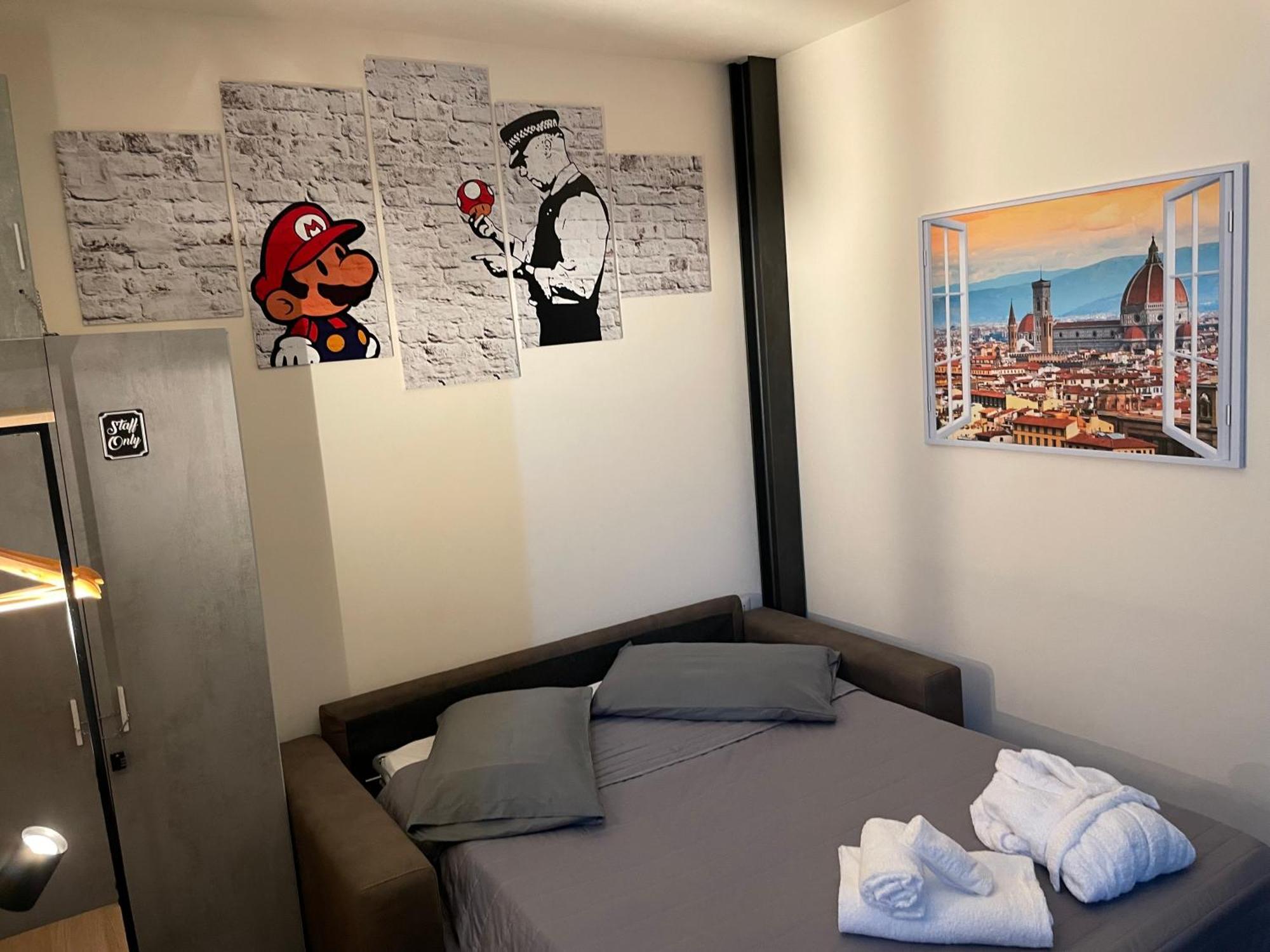 Exclusive Loft Degli Artisti Lägenhet Florens Exteriör bild